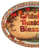 Plastic OVAL WHITE TRAY Farmhouse Country Kitchen Home Decor GRATEFUL THANKFUL BLESSED PLAID BORDER Wall Art Shelf Sitter Handmade &nbsp;- JAMsCraftCloset