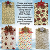 Clipboard Legal Size Vintage Upcycled Handcrafted Christmas Design CHRISTMAS POINSETTIAS Design Gift Idea Unique {{ JAMsCraftCloset }}
