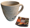 Mug Vintage FAITH Themed SCATTERING SEEDS OF FAITH Collectible Gift Idea - JAMsCraftCloset