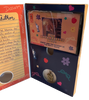 Book On Tape Vintage Scholastic The Baby-Sitters Club - Stacey and the Mystery at the Empty House With Charm Kids Gift Collectible - JAMsCraftCloset