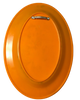 Hard Plastic OVAL TRAY Orange Farmhouse Country Home Decor THE WITCH IS IN Halloween Decor Wall Art Cottage Chic Decor Kitchen Decor Victorian Holiday Decor Handmade Gift Idea &nbsp;- JAMsCraftCloset