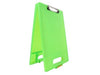 Vintage DEXAS Lime Green Hard Plastic Clipboard Container Portfolio With Storage Yellow Closure USED&nbsp; - JAMsCraftCloset