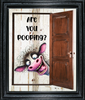 Digital Rectangle Graphic BATHROOM Design SVG-PNG-JPEG Decoupage Sublimation ARE YOU POOPING - GOAT - Farm Animal Download Crafters Delight - JAMsCraftCloset