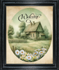 RECTANGLE SHAPED Digital Graphic Design COUNTRY HOUSE WELCOME - PNG SVG Lake House Sign Farmhouse Country Home Cabin Wall Art Shelf Sitter Decor Chef Gift Crafters Delight - JAMsCraftCloset