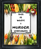 RECTANGLE SHAPED Digital Graphic Design THIS IS WHERE I MURDER VEGETABLES - PNG SVG Lake House Sign Farmhouse Country Home Cabin KITCHEN Wall Art Decor Chef Produce Gift Crafters Delight - JAMsCraftCloset