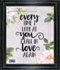 DIGITAL RECTANGLE Graphic Design I LOOK AT YOU AND FALL IN LOVE AGAIN 1 - PNG SVG JPEG PDF Farmhouse Country Cabin WEDDING Wall Art Shelf Sitter Home Decor Gift Crafters Delight - JAMsCraftCloset