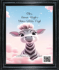 DIGITAL RECTANGLE Graphic Design OH HOW HIGH YOU WILL FLY- PNG SVG NURSERY DECOR Wall Art Shelf Sitter Decor KIDS ROOM Gift Crafters Delight - JAMsCraftCloset