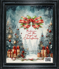 DIGITAL RECTANGLE Graphic Design BELIEVE IN THE MAGIC OF CHRISTMAS - PNG SVG JPEG PDF Farmhouse Country Cabin POSITIVE SAYING Christmas Holiday Decor Wall Art Home Decor Gift Crafters Delight - JAMsCraftCloset