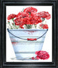 DIGITAL GRAPHIC DESIGN-Country-Floral-RED CARNATIONS-Vintage-Bucket 1-Sublimation-Download-Digital Print-Clipart-PNG-SVG-JPEG-Crafters Delight-Digital Art - JAMsCraftCloset