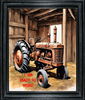 RECTANGLE SHAPED Digital Graphic Design ANTIQUE TRACTOR - READY TO WORK - PNG SVG Lake House Sign Farmhouse Country Home Cabin Wall Art Shelf Sitter Decor Chef Gift Crafters Delight - JAMsCraftCloset