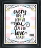 DIGITAL RECTANGLE Graphic Design I LOOK AT YOU AND FALL IN LOVE AGAIN 2 - PNG SVG JPEG PDF Farmhouse Country Cabin NURSERY Wall Art Shelf Sitter Home Decor Gift Crafters Delight - JAMsCraftCloset