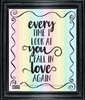 DIGITAL RECTANGLE Graphic Design I LOOK AT YOU AND FALL IN LOVE AGAIN 3 - PNG SVG JPEG PDF Farmhouse Country Cabin NURSERY Wall Art Shelf Sitter Home Decor Gift Crafters Delight - JAMsCraftCloset