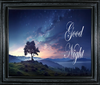 RECTANGLE SHAPED Digital Graphic Design GOOD NIGHT Scene - PNG SVG Store or Shop Sign Farmhouse Country Home Cabin Wall Art Decor Gift Crafters Delight HAPPY CRAFTING - JAMsCraftCloset