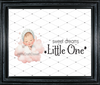 RECTANGLE SHAPED Digital Graphic Design SWEET DREAMS LITTLE ONE - GIRL - PNG SVG PDF Farmhouse Country Home Cabin NURSERY Wall Art Decor Gift Crafters Delight HAPPY CRAFTING - JAMsCraftCloset