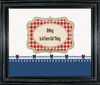 RECTANGLE SHAPED Digital Graphic Design SIFTING IS A FARM GIRL THING - PNG SVG Lake House Sign Farmhouse &nbsp;Country Home Cabin Wall Art Decor Gift Crafters Delight HAPPY CRAFTING - JAMsCraftCloset