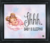 DIGITAL RECTANGLE Graphic Design BABY SLEEPING - GIRL - PNG SVG JPEG PDF Farmhouse Country Cabin NURSERY Wall Art Shelf Sitter Home Decor Gift Crafters Delight - JAMsCraftCloset
