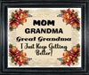 TUMBLER Full Wrap Sublimation Digital Graphic Design MOM and GRANDMA DESIGNS FROM BUNDLE 2 Download MOM - GRANDMA - GREAT GRANDMA SVG-PNG Home Decor Gift Mothers Day Crafters Delight - Digital Graphic Design - JAMsCraftCloset
