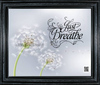 DIGITAL RECTANGLE Graphic Design JUST BREATHE - PNG SVG JPEG PDF Farmhouse Country Cabin POSITIVE SAYING Wall Art Home Decor Gift Crafters Delight - JAMsCraftCloset