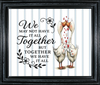 Digital Rectangle Graphic Design DUCKS - HAVE IT TOGETHER - PNG SVG PDF JPEG Farmhouse Country Home VALENTINE'S DAY HOLIDAY Decoupage Sublimation &nbsp;Design Gift Crafters Delight - JAMsCraftCloset