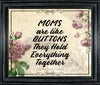 TUMBLER Full Wrap Sublimation Digital Graphic Design MOM and GRANDMA DESIGNS FROM BUNDLE 2 Download MOMS ARE LIKE BUTTONS SVG-PNG Home Decor Gift Mothers Day Crafters Delight - Digital Graphic Design - JAMsCraftCloset