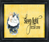 RECTANGLE SHAPED Digital Graphic Design SLEEP TIGHT LITTLE ONE - BOY YELLOW - PNG SVG PDF Farmhouse Country Home Cabin NURSERY Wall Art Decor Gift Crafters Delight HAPPY CRAFTING - JAMsCraftCloset