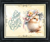 RECTANGLE SHAPED Digital Graphic Design CERAMIC TILE Easter CHICK BONNET - PNG SVG PDF JPEG Farmhouse Country Home HOLIDAY Wall Art Shelf Sitter Decor Gift Crafters Delight - JAMsCraftCloset
