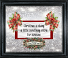 RECTANGLE SHAPED Digital Graphic Design CHRISTMAS - DOING SOMETHING SPECIAL FOR SOMEONE - PNG SVG Lake House Sign Farmhouse Country Home Cabin HOLIDAY Wall Art Decor Gift Crafters Delight HAPPY CRAFTING - JAMsCraftCloset
