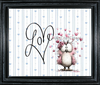 Digital Rectangle Graphic Design VALENTINE - OWL WITH HEARTS - PNG SVG PDF JPEG Farmhouse Country Home VALENTINE'S DAY HOLIDAY Decoupage Sublimation &nbsp;Design Gift Crafters Delight - JAMsCraftCloset