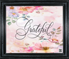 DIGITAL RECTANGLE Graphic Design GRATEFUL-FLORAL THEME - PNG SVG JPEG PDF Farmhouse Country Cabin POSITIVE SAYING Wall Art Home Decor Gift Crafters Delight - JAMsCraftCloset