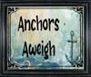 RECTANGLE SHAPED Digital Graphic Design ANCHORS AWEIGH Sublimation PNG SVG Lake House Sign Farmhouse &nbsp;Country Home Cabin BOAT CABIN CRUISER Wall Art Decor Wreath Gift Crafters Delight - JAMsCraftCloset