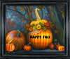 RECTANGLE SHAPED Digital Graphic Design HAPPY FALL - PUMPKIN - PNG SVG Lake House Sign Farmhouse Country Home Cabin HOLIDAY Wall Art Decor Gift Crafters Delight HAPPY CRAFTING - JAMsCraftCloset