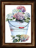 DIGITAL GRAPHIC DESIGN-Country-Floral-HYDRANGEA-Vintage-Bucket 2-Sublimation-Download-Digital Print-Clipart-PNG-SVG-JPEG-Crafters Delight-Digital Art - JAMsCraftCloset
