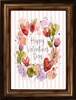 Digital Rectangle Graphic Design HAPPY VALENTINE'S DAY - FLORAL - PNG SVG PDF JPEG Farmhouse Country Home VALENTINE'S DAY HOLIDAY Decoupage Sublimation &nbsp;Design Gift Crafters Delight - JAMsCraftCloset