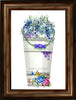 DIGITAL GRAPHIC DESIGN-Country-Vintage Bucket JAM Bucket 8 Blue Roses-Sublimation-Download-Digital Print-Clipart-PNG-SVG-JPEG-Crafters Delight-Kitchen Decor-Gift-Digital Art- JAMsCraftCloset