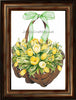 DIGITAL GRAPHIC DESIGN-Country-Floral-YELLOW TULIPS-Vintage-Basket 2-Sublimation-Download-Digital Print-Clipart-PNG-SVG-JPEG-Crafters Delight-Digital Art - JAMsCraftCloset