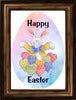 EASTER EGG 1 - HAPPY EASTER Digital Graphic SVG-PNG-JPEG Download Holiday Decor Wallart Home Decor Sublimation Design Crafters Delight - DIGITAL GRAPHICS - JAMsCraftCloset