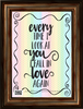 DIGITAL RECTANGLE Graphic Design I LOOK AT YOU AND FALL IN LOVE AGAIN 3 - PNG SVG JPEG PDF Farmhouse Country Cabin NURSERY Wall Art Shelf Sitter Home Decor Gift Crafters Delight - JAMsCraftCloset