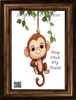 DIGITAL RECTANGLE Graphic Design STAY WILD MY CHILD- PNG SVG NURSERY DECOR Wall Art Shelf Sitter Decor KIDS ROOM Gift Crafters Delight {{ JAMsCraftCloset }}