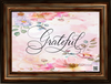 DIGITAL RECTANGLE Graphic Design GRATEFUL-FLORAL THEME - PNG SVG JPEG PDF Farmhouse Country Cabin POSITIVE SAYING Wall Art Home Decor Gift Crafters Delight - JAMsCraftCloset