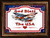 TUMBLER Full Wrap Sublimation Digital Graphic Design PATRIOTIC DESIGNS FROM BUNDLE 2 Download GOD BLESS THE USA SVG-PNG Patio Porch Decor Gift Picnic Crafters Delight - Digital Graphic Design - JAMsCraftCloset