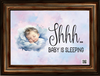 DIGITAL RECTANGLE Graphic Design BABY SLEEPING - BOY - PNG SVG JPEG PDF Farmhouse Country Cabin NURSERY Wall Art Shelf Sitter Home Decor Gift Crafters Delight - JAMsCraftCloset