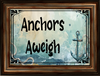 RECTANGLE SHAPED Digital Graphic Design ANCHORS AWEIGH Sublimation PNG SVG Lake House Sign Farmhouse &nbsp;Country Home Cabin BOAT CABIN CRUISER Wall Art Decor Wreath Gift Crafters Delight - JAMsCraftCloset