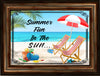 TUMBLER Full Wrap Sublimation Digital Graphic Design Download SUMMER FUN IN THE SUN SVG-PNG Kitchen Patio Porch Decor Gift Picnic Crafters Delight - Digital Graphic Design - JAMsCraftCloset