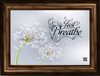 DIGITAL RECTANGLE Graphic Design JUST BREATHE - PNG SVG JPEG PDF Farmhouse Country Cabin POSITIVE SAYING Wall Art Home Decor Gift Crafters Delight - JAMsCraftCloset