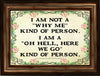 TUMBLER Full Wrap Sublimation Digital Graphic Design Download I AM NOT A WHY ME KIND OF PERSON SVG-PNG Faith Kitchen Patio Porch Decor Gift Picnic Crafters Delight - Digital Graphic Design - JAMsCraftCloset
