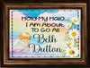 TUMBLER Full Wrap Sublimation Digital Graphic Design Download HOLD MY HALO - BETH DUTTON 2 SVG-PNG Faith Kitchen Patio Porch Decor Gift Picnic Crafters Delight - Digital Graphic Design - JAMsCraftCloset