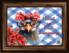 DIGITAL RECTANGLE Graphic Design FLUENT IN FOWL LANGUAGE-FANCY HEN - PNG SVG JPEG PDF Farmhouse Country Cabin HUMOR Wall Art Home Decor Gift Crafters Delight - JAMsCraftCloset