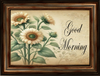 RECTANGLE SHAPED Digital Graphic Design GOOD MORNING Sunflowers - PNG SVG Store or Shop Sign Farmhouse Country Home Cabin Wall Art Decor Gift Crafters Delight HAPPY CRAFTING - JAMsCraftCloset