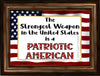 TUMBLER Full Wrap Sublimation Digital Graphic Design PATRIOTIC DESIGNS FROM BUNDLE 4 Download STRONGEST WEAPON IS A PATRIOTIC AMERICAN SVG-PNG Patio Porch Decor Gift Picnic Crafters Delight - Digital Graphic Design - JAMsCraftCloset