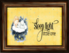 RECTANGLE SHAPED Digital Graphic Design SLEEP TIGHT LITTLE ONE - BOY YELLOW - PNG SVG PDF Farmhouse Country Home Cabin NURSERY Wall Art Decor Gift Crafters Delight HAPPY CRAFTING - JAMsCraftCloset